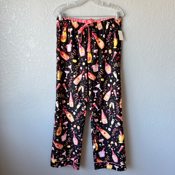 NWT NEW Nick & Nora Pajama Set Celebration Champagne - Picture 3 of 15